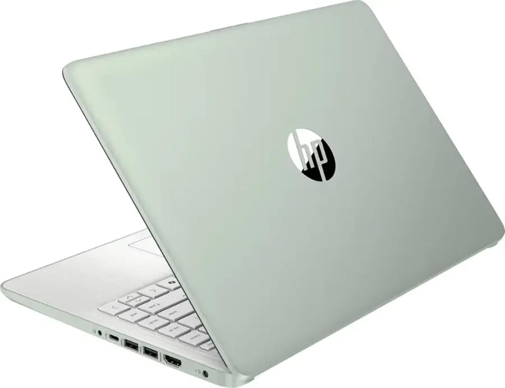 HP 14' Student Business Laptop - Windows 11 Pro • 1-Year Office 365 • Intel Quad-Core N150 • HD Anti-Glare Display • Wi-Fi 6 • Copilot+ PC • Green • 16G RAM • 128G UFS + 256GB Micro SD Card