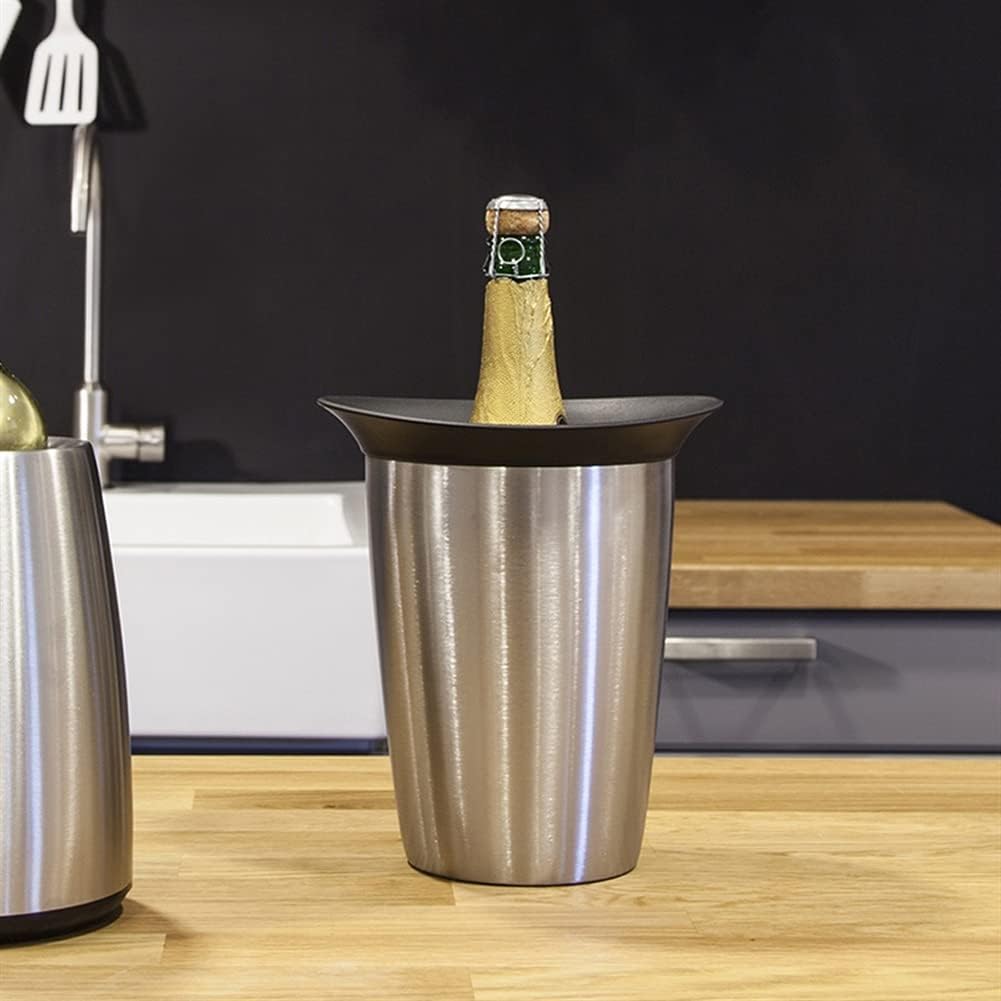 ice bucket, Champagne Ice Bucket Ice Bucket Fast Cooling Red Wine Ice Wine Cooler Wine Insulation Cooler