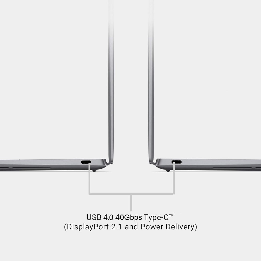 Dell XPS 13 9345 AI Laptop (13.4' 3K (2880x1800) OLED Touchscreen, 16GB DDR5, 1TB SSD, Snapdragon X Elite (> Intel i7-1355U)) Copilot+ PC, Backlit, FP, 27-Hour Battery, Wi-Fi 7, IR Webcam, Win 11 Pro