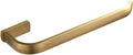 Bathroom Accessories Set - Towel and Toilet Roll Holder Antique Brass Wall Mounted, Brushed Bronze