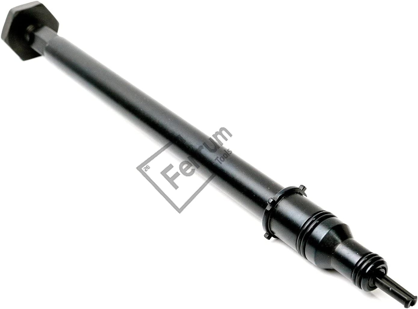 Ferrum Tools Detroit Diesel DD13 DD15 DD16 Injector Cup Nozzle Tube Remover and Installer Tool Heavy Duty Alternative to OEM J-47388-A W470589000700 MH064002