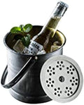 Thick Stainless Steel Champagne Barrel Red Wine Beer Ice Bucket Bar Spit (size: 3 Liters)