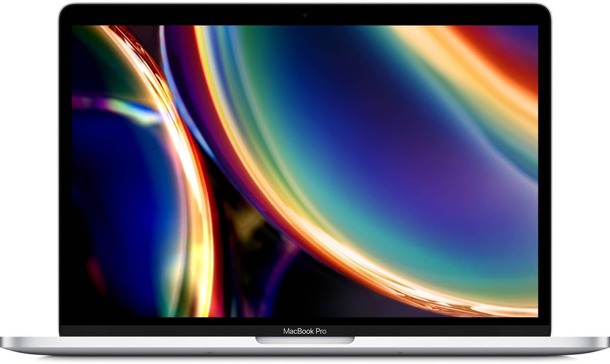 Apple 2020 MacBook Pro with 2.0GHz Intel Core i5, 13-inch, 16GB RAM, 1TB SSD Storage - Silver (Renewed)