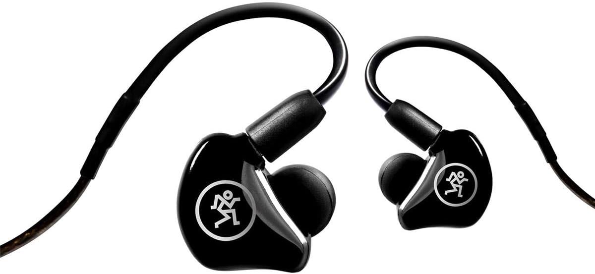 Mackie MP Series In-Ear Headphones & Monitors with Dual Hybrid Drivers (MP-240)