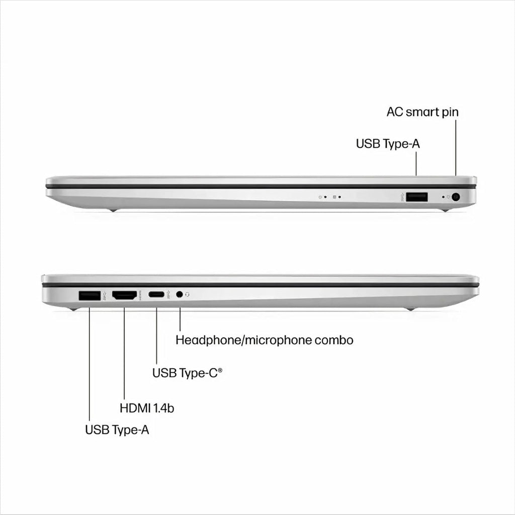 HP 2025 17 inch Laptop for Student & Business | 17.3' HD+ Display | Intel 8-Cores Core i3 CPU | 16GB RAM • 1TB SSD | Long Battery Life | Numeric Keypad | Window 11 Pro | WOWPC Recovery USB | Silver
