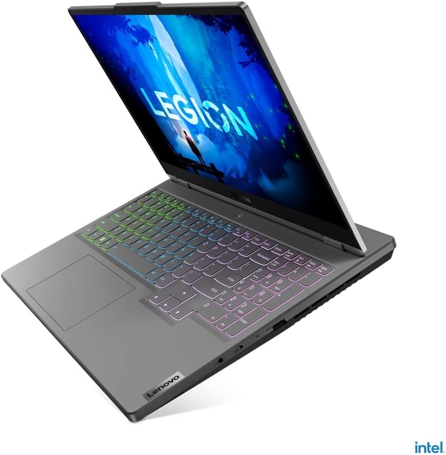 Lenovo Legion 5 Gaming Laptop 2023 15.6' FHD 1920 x 1080 IPS 165 Hertz AMD Ryzen 7 6800H NVIDIA GeForce RTX 3070 Ti 8GB GDDR6 24GB DDR5 1TB SSD Four-Zone RGB Backlit Keyboard Windows 11 Pro