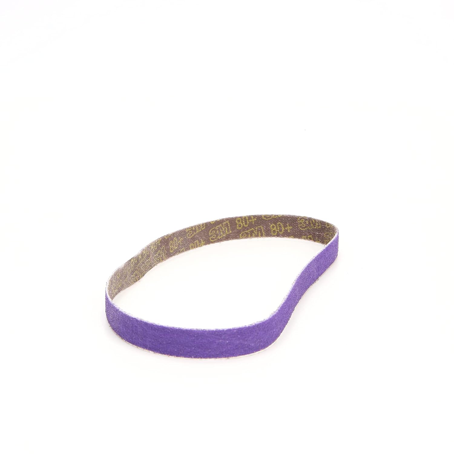 3M Cubitron II File Belt, 33446, 80+ Grit, 1/2 in x 18 in, File Belts, Resin Bonded, Spot Weld Removal, 10 Count (Pack of 5)