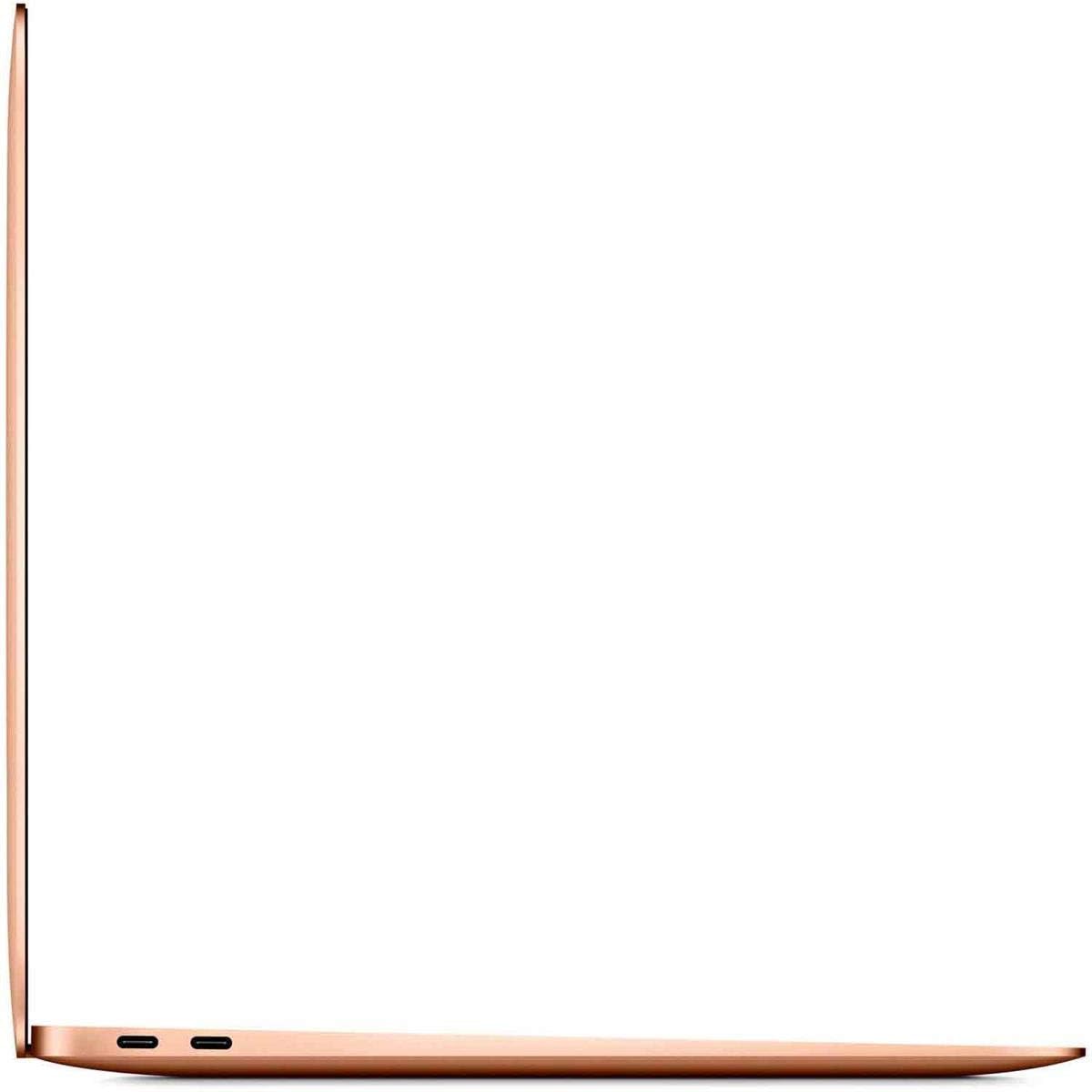 Apple Macbook Air 13.3-inch - 1.1 GHz Intel Core i5 - 8GB RAM - 256GB SSD Storage - Gold (Renewed)