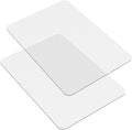 Soimeat Hard Frosted Office Chair Mat for High Pile Carpet and Hardwood Floor, 45' x 53' Anti-Slip Computer Rolling Chair Mat, Heavy Duty Chair Pad Under Desk Carpeted Floor Protector for Home, 2 PCS