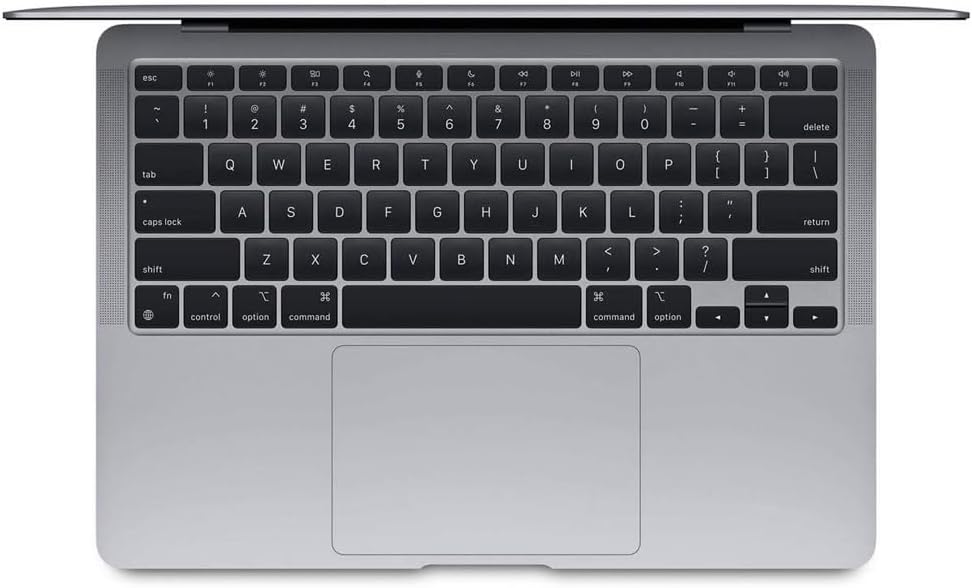 Apple MacBook Air 2020 13.3-inch (Apple M1 Chip, 8GB RAM, 128GB SSD Storage) - Space Gray (Renewed Premium)