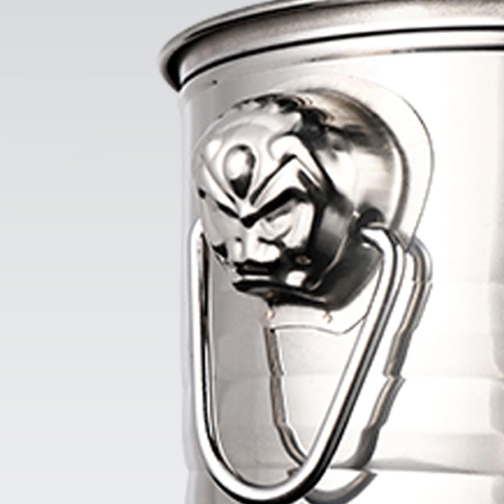 Ice Bucket Ice Bucket for Freezer Tiger Head Metal Ice Bucket KTV Champagne Red Wine Home Ice Bucket Bar Supplies Beer Bucket Ice Buckets Party Cooler Drink Cooler(A)