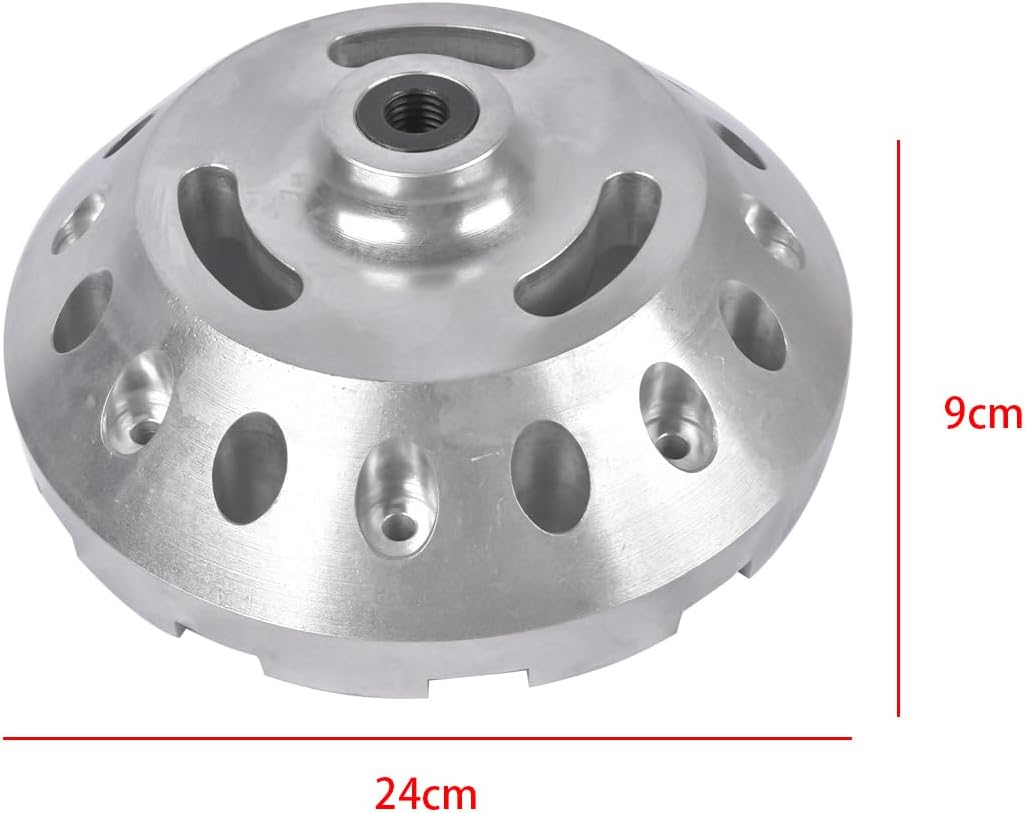 3162992 Front Crankshaft Seal Remover & Installer Tool Replacement for Cummins Signature ISX QSX Diesel Truck Engine Replace OEM M20146 3163056 3896790 Vahaha