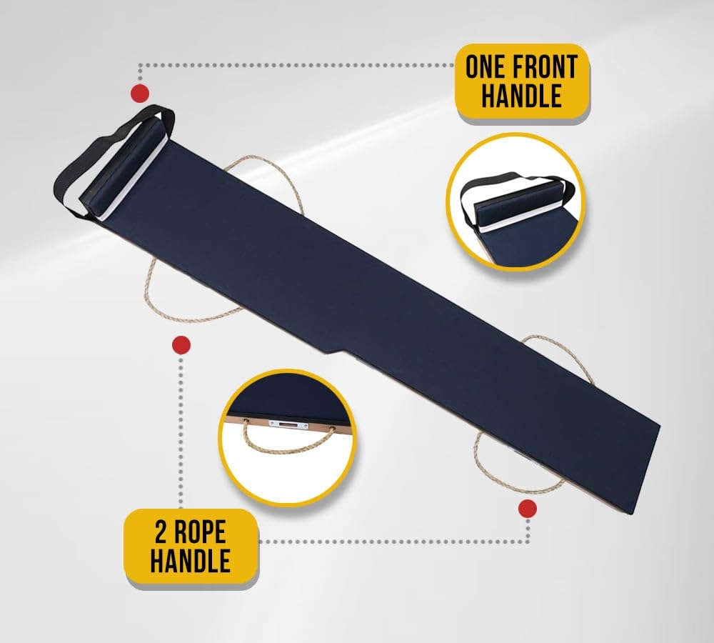 Mytee Products 6 Ft Piano Moving Pad Skid Board - Safety Board - Equipment Movers Accessories - Used for Moving Piano, Furniture (Blue)