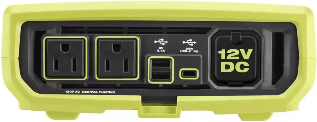 RYi1030A Fits for RYOBI 18V 1000-Watt Max 12-Volt Automotive Power Inverter