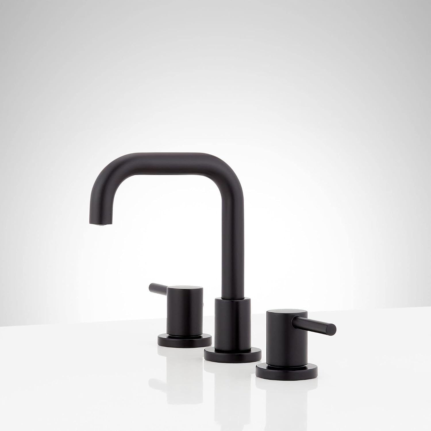 Signature Hardware 483889 Lexia 1.2 GPM Widespread Bathroom Faucet with Pop-Up Drain Assembly