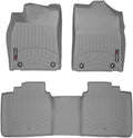 WeatherTech Custom Fit FloorLiners for Lexus ES - 1st & 2nd Row (46476-1-3), Grey