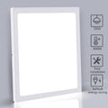 12Pack 12inch Square White 3200LM LED Flush Mount Ceiling Light,28W White 6000K Slim Surface Mount Ceiling Light Fixture for Kitchen Bedroom Living Room