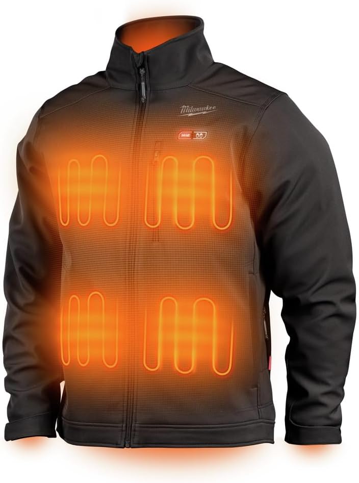 Milwaukee Electric - M12 Heated TOUGHSHELL Jacket - Black XL Jacket ONL