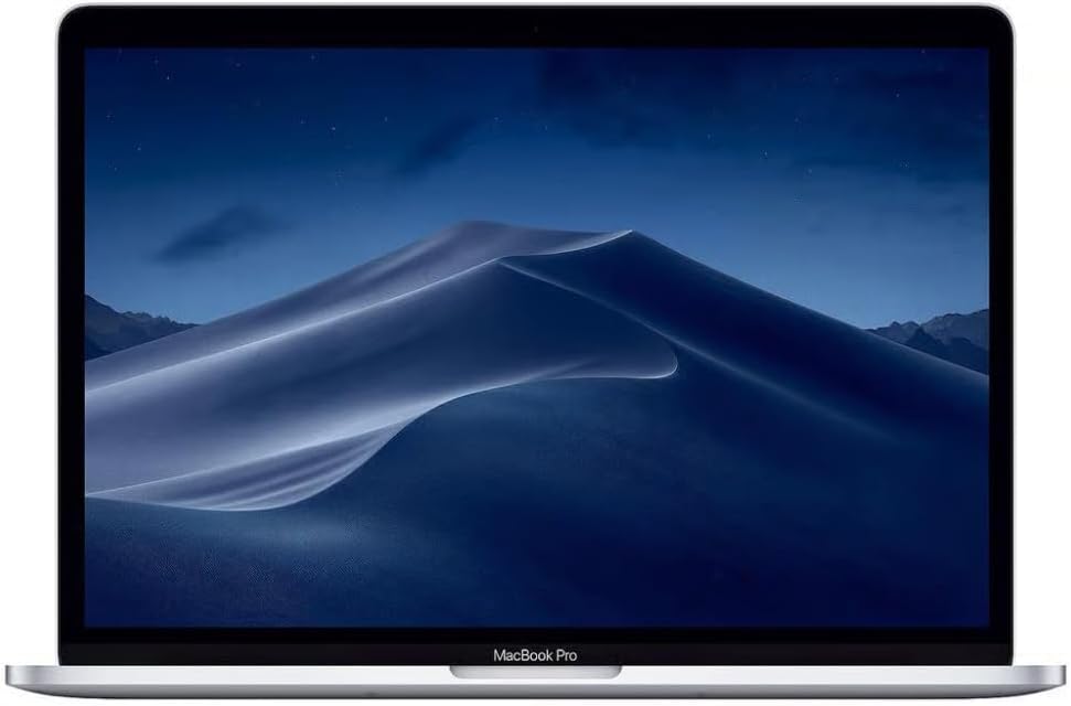 Apple 2019 MacBook Pro with 2.6Ghz Intel Core i7 (15-inch, 16GB RAM, 256GB SSD) (QWERTY English) Silver (Renewed)