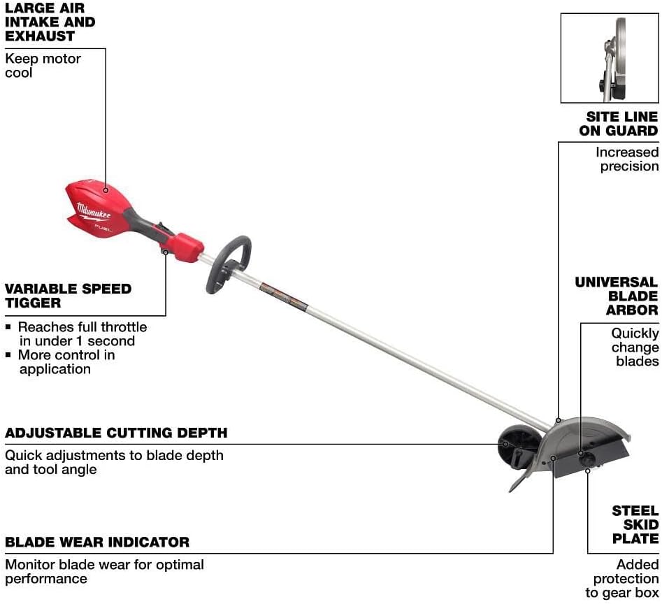 Milwaukee Electric - M18 Fuel Edger