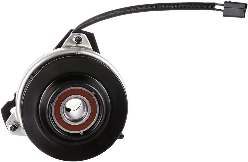 1703816 cciyu PTO Clutch Lawn Mower Electric Power Take Off Clutch Assembly fit for AYP/Case/Cub Cadet/Husqvarna/Jacobsen/MTD/Simplicity/Snapper/Toro/Troy-Bilt/Warner/Xtreme