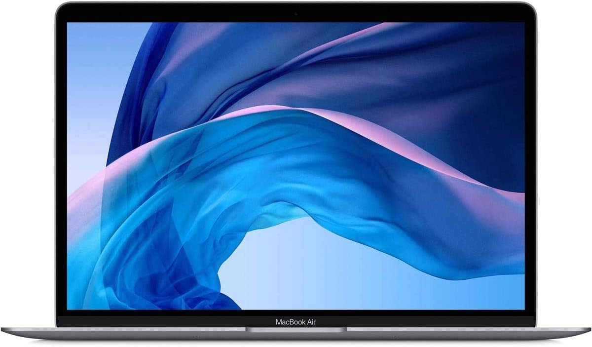 Apple MacBook Air 13', core i3, 8GB RAM, 128GB SSD Hard Drive, Space Gray (Renewed)