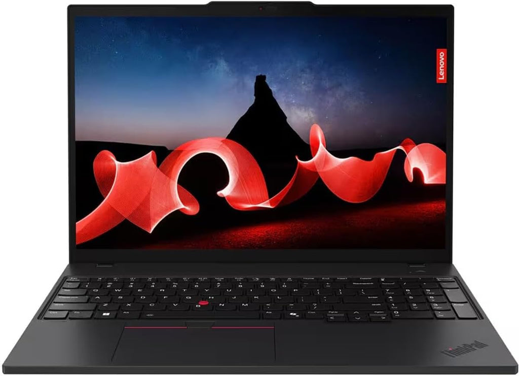 Lenovo ThinkPad T16 Gen 3 Business Laptop (16' FHD+ Touchscreen, Intel 12-Core Ultra 7 155U (>i7-1355U), 64GB DDR5 RAM, 2TB SSD), 2x Thunderbolt 4, FP, Backlit, 5MP Webcam, Win 11 Pro, AI PC, Black