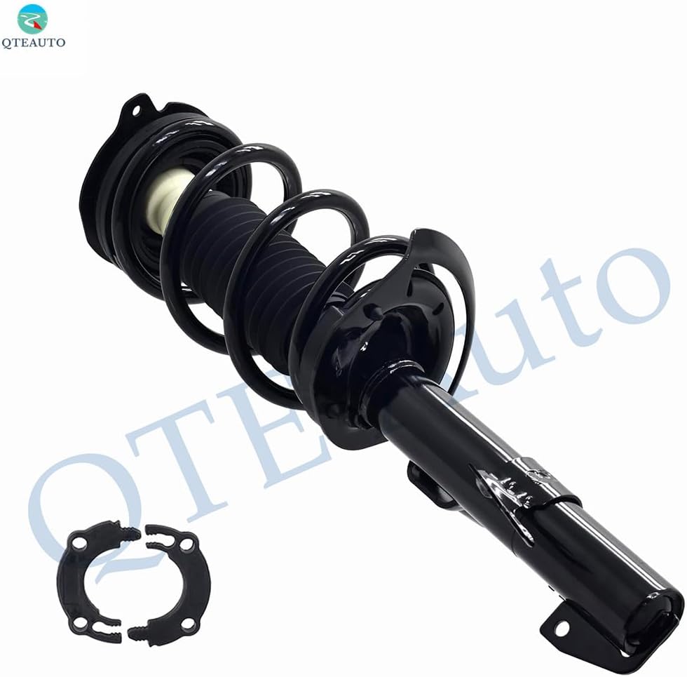 PM Auto Pair of 2 Front Left-Right Quick Complete Strut-Coil Spring Compatible With 2014-2023 Jeep Cherokee Trailhawk