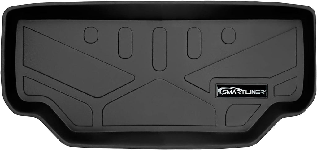 SMARTLINER All Weather Custom Fit Black Front Trunk Liner Compatible with 2021-2023 Tesla Model S