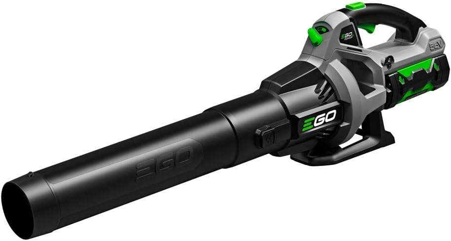 EGO POWER+ Leaf Blower, Cordless Electric 530 CFM, Includes 56V 2.5Ah Battery and Charger - LB5302