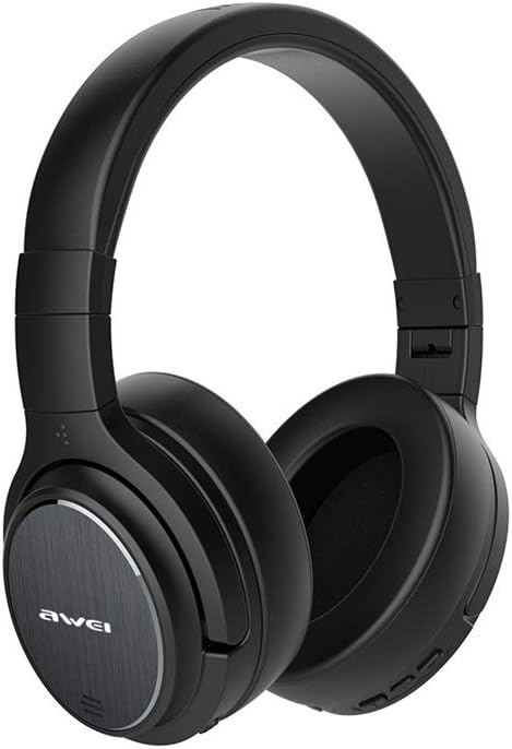 Wireless Bluetooth Headphones Over Ear Stereo Foldable Headphones with Mic Deep Bass Earphones Foldable Headset for PC/Cell Phones/TV