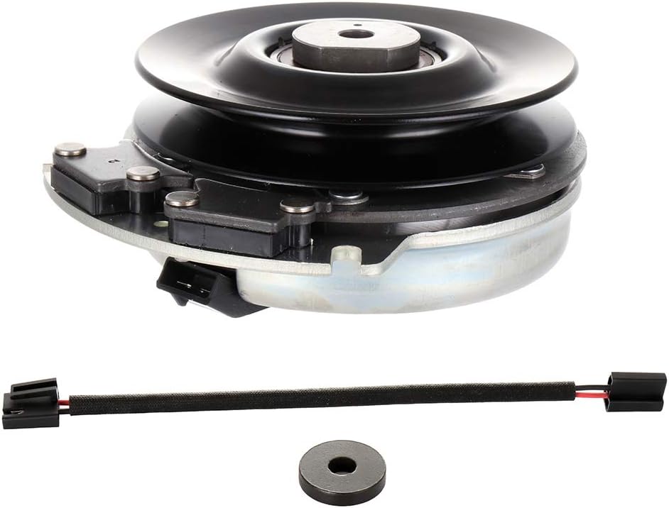 Electric PTO Clutch SCITOO 5218-219 Electric PTO Lawn Mower Clutch Compatible for Big Dog, for Hustler, for Oregon, for Rotary, for Stens, for Warner