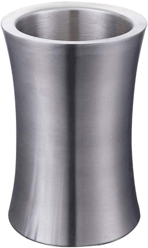 ice bucket, Ice Bucket Thick Stainless Steel Ice Bucket Champagne Bucket Ice Bucket Wine Red Beer Ice Bar Hotel Insulation Ice