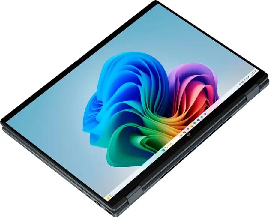 HP OmniBook X Flip 2-in-1 Laptop 2025 16' 2880x1800 120Hz Touchscreen, Intel Core Ultra 9 288V, 8-core, Intel Arc 140V, 32GB LPDDR5, 2TB SSD, Backlit KB, Thunderbolt 4, Wi-Fi 6E, Windows 11 Pro