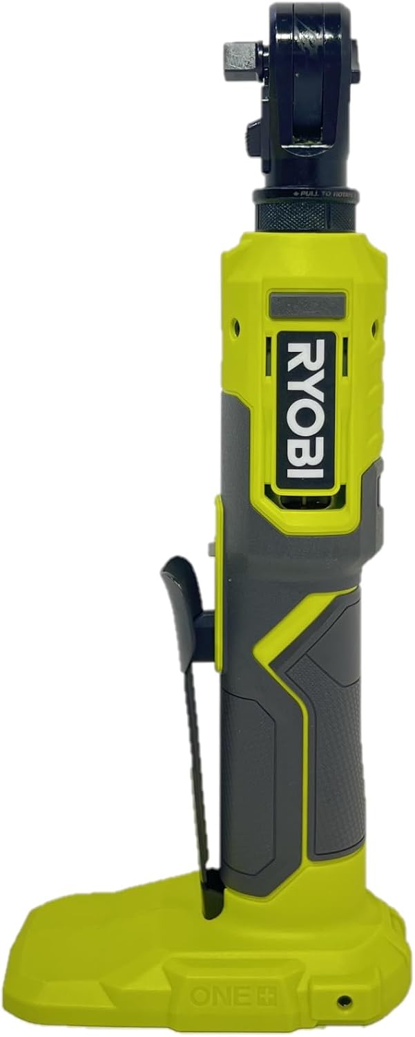 RYOBI 18V Cordless Multi-Size Ratchet Kit with Battery and Charger | PCL280K1
