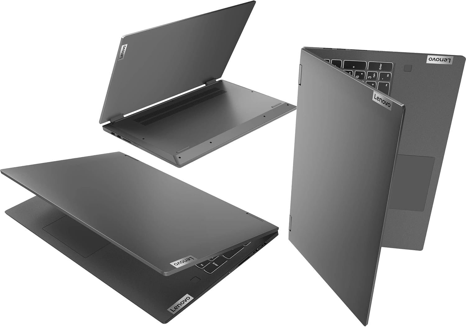 Lenovo IdeaPad Flex 5 Laptop, 15.6 Inch FHD Touchscreen, Intel Core i5-1135G7, Quad-Core Processor, 8GB RAM, 1TB SSD, Windows 11, Graphite Gray, Backlit Keyboard, Fingerprint Reader, WiFi 6