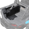 A & UTV PRO Left Side Rear Box Section for Polaris RZR XP 1000/ XP 4 1000 / XP Turbo/XP 4 Turbo 2014-2023, Combined Rear Luggage Storage Bed Box Accessories, Replace # OEM 5454271, LH,Black