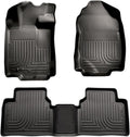 Husky Liners 98361 Fits 2006 Lincoln Zephyr, 2010-12 Ford Fusion, 2010-12 Lincoln MKZ, 2010-11 Mercury Milan - Front Wheel Drive Weatherbeater Front & 2nd Seat Floor Mats
