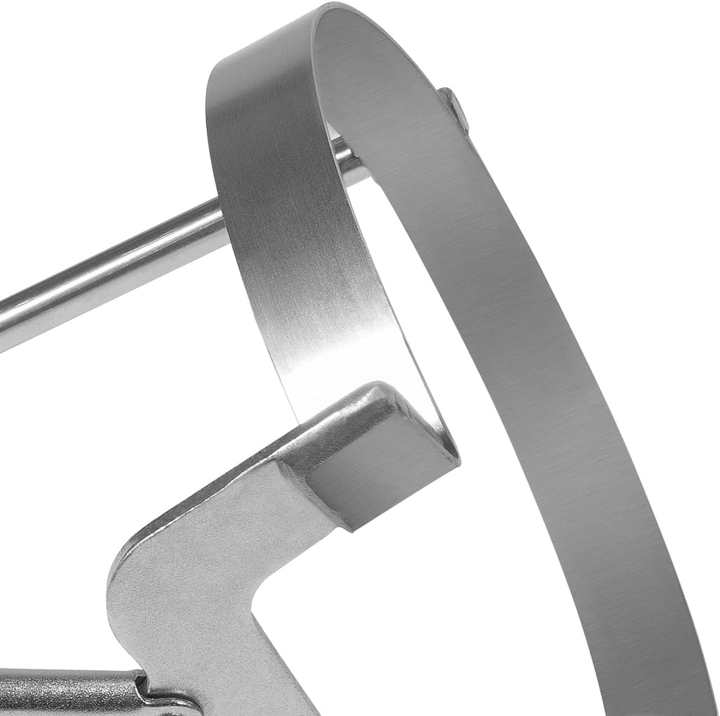 T-47781AC 1-2-3-4 and 3-5-Reverse Clutch Drum Clamp Removal and Installation Repair Tool Compatible with GM 6L50E 6L80E 6L90E Transmission Heavy Duty Steel