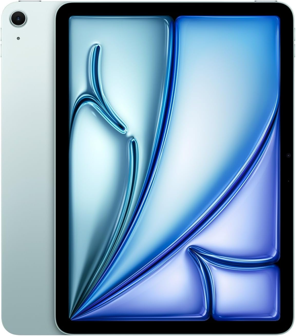 2025 Apple iPad Air (11-inch, Wi-Fi + Cellular, 128GB) - Blue (Renewed)