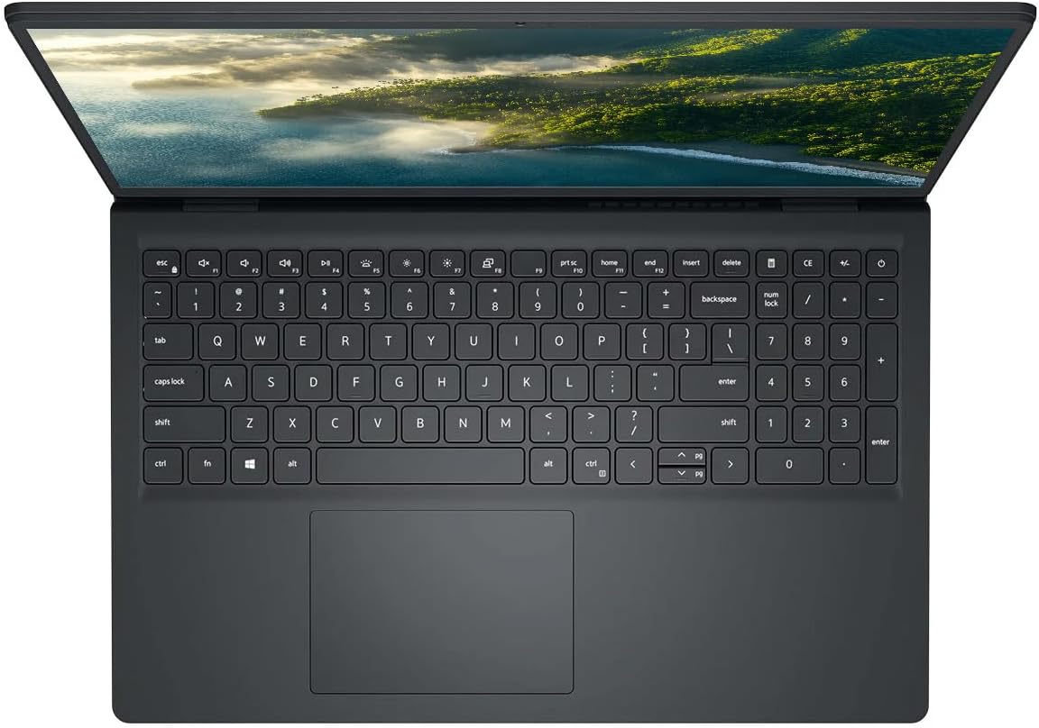 Dell Inspiron Touchscreen Laptop, 15.6' Business & Student Laptop Computer, Windows 11 Home 16GB RAM 512GB SSD, AMD Ryzen 7 7730U, Black