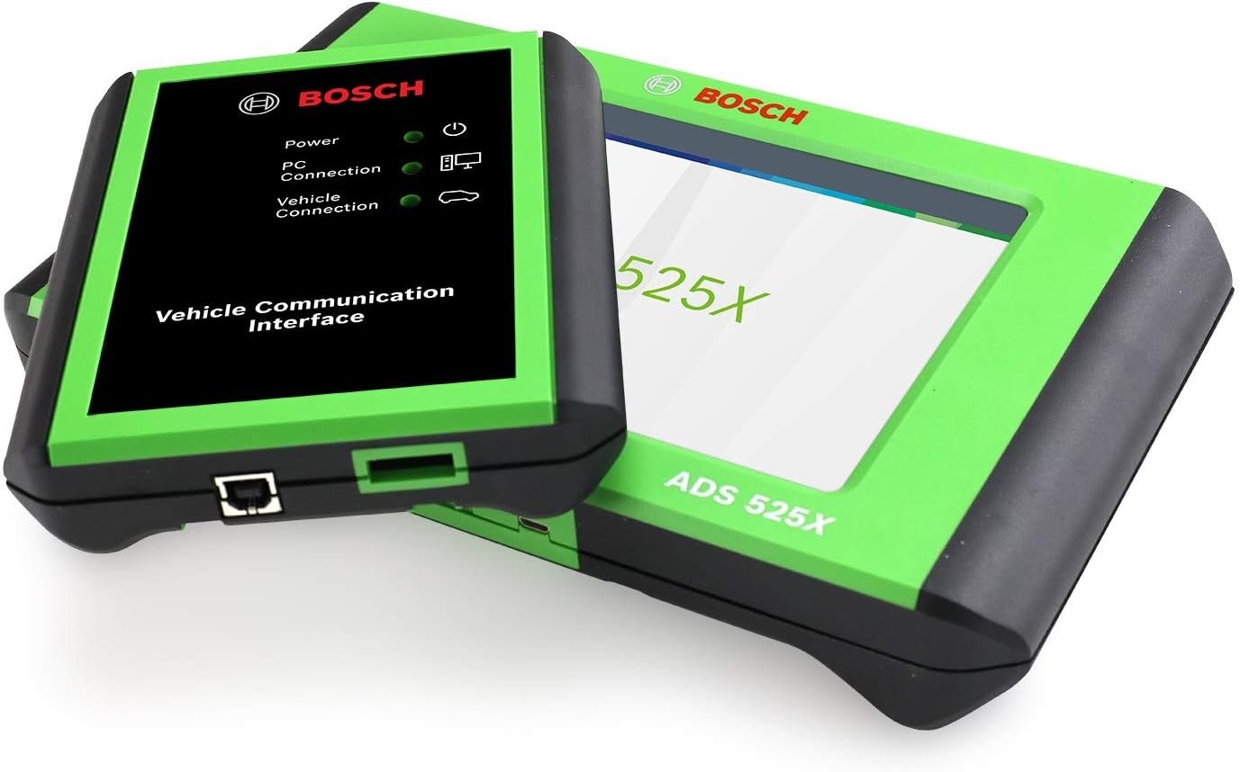 Bosch 3945 ADS 525x Professional Diagnostic Scan Tool with Wireless VCI - Extreme Flexibility | Extreme Speed | Extreme Access | Most Advanced OE Level Vehicle Coverage Available