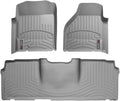 WeatherTech Custom Fit FloorLiners for Dodge Ram Truck 1500, 2500/3500-1st & 2nd Row (46012-1-3), Grey