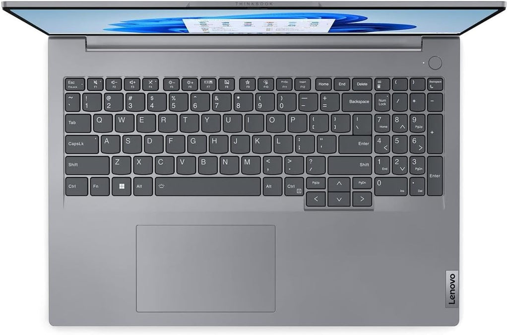 Lenovo ThinkBook 16 G7 IML 2025 Laptop, 12-Core Intel Core Ultra 7 155U, 16' WUXGA IPS Touchscreen Display, Intel Graphics, 64GB DDR5 2TB SSD, Backlit Keyboard, FP, Thunderbolt 4, Wi-Fi 6, Win11 Pro
