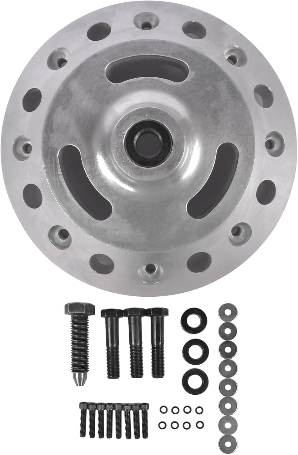 3162992 Front Crankshaft Seal Remover & Installer Tool Replacement for Cummins Signature ISX QSX Diesel Truck Engine Replace OEM M20146 3163056 3896790 Vahaha