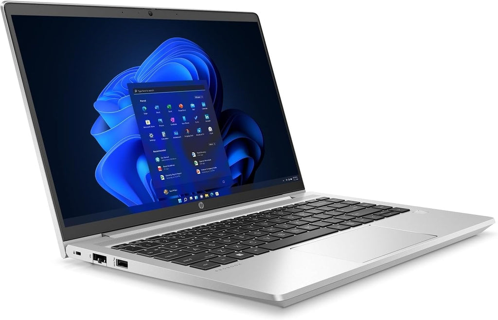 HP ProBook 445 G9 Business Laptop (14' FHD Touchscreen, AMD Ryzen 7 5825U, 32GB RAM, 1TB SSD, 8-Core (Beats i7-1165G7)) Fingerprint Reader, Webcam, Ethernet, Wolf Pro Security, Win 11 Pro, Silver