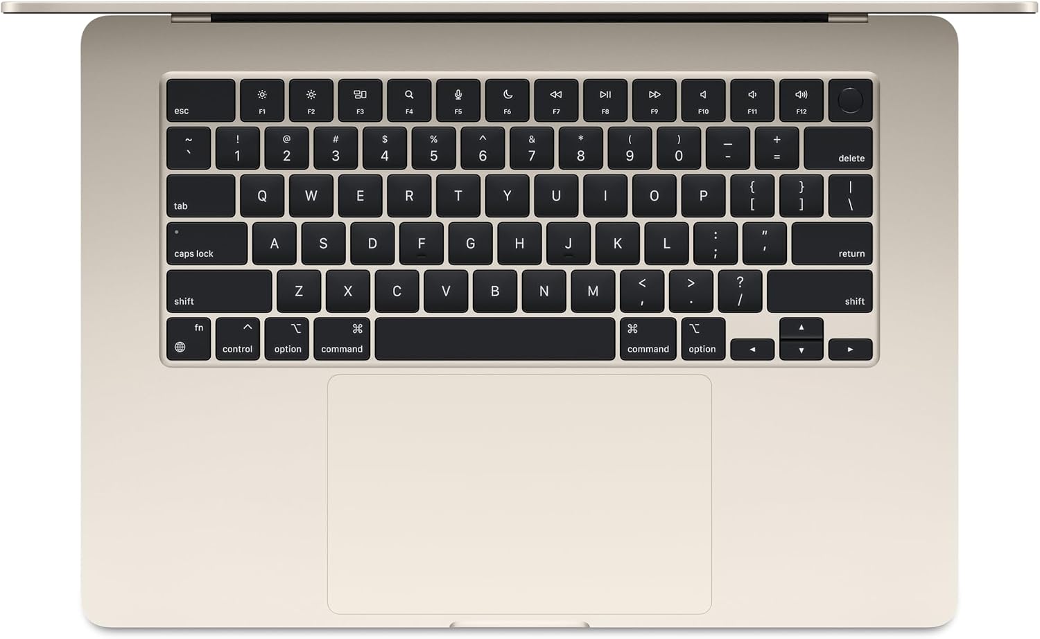 Apple 2024 MacBook Air with Apple M3 Chip (15-inch, 16GB RAM, 512GB SSD Storage) Starlight (Renewed)