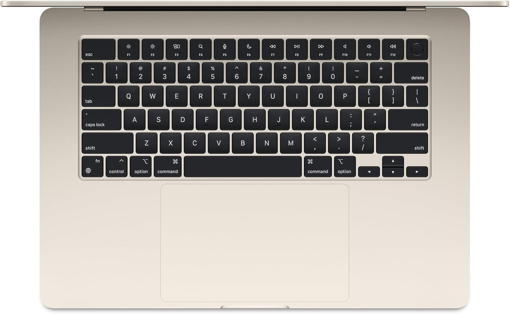 Apple 2024 MacBook Air 15-inch Laptop with M3 chip: Built for Apple Intelligence, 15.3-inch Liquid Retina Display, 16GB Unified Memory, 256GB SSD Storage, Backlit Keyboard, Touch ID; Starlight