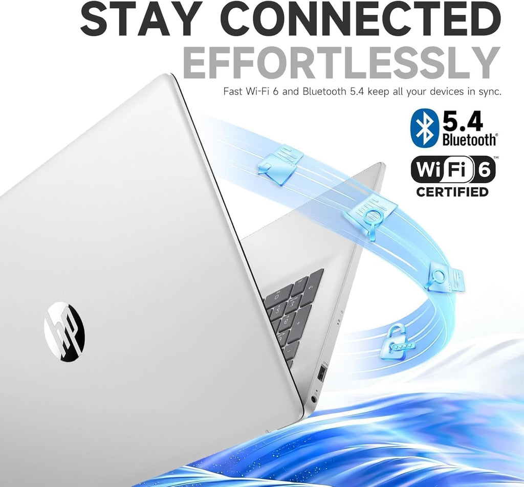 HP Pavilion 15.6' FHD Business Laptop | Intel Core i7-1255U up to 4.7GHz | 24GB RAM - 1TB PCIe SSD | Intel Iris Xe Graphics | Webcam | Wi-Fi 6 | USB-C | Ethernet Port | Windows 11 Pro