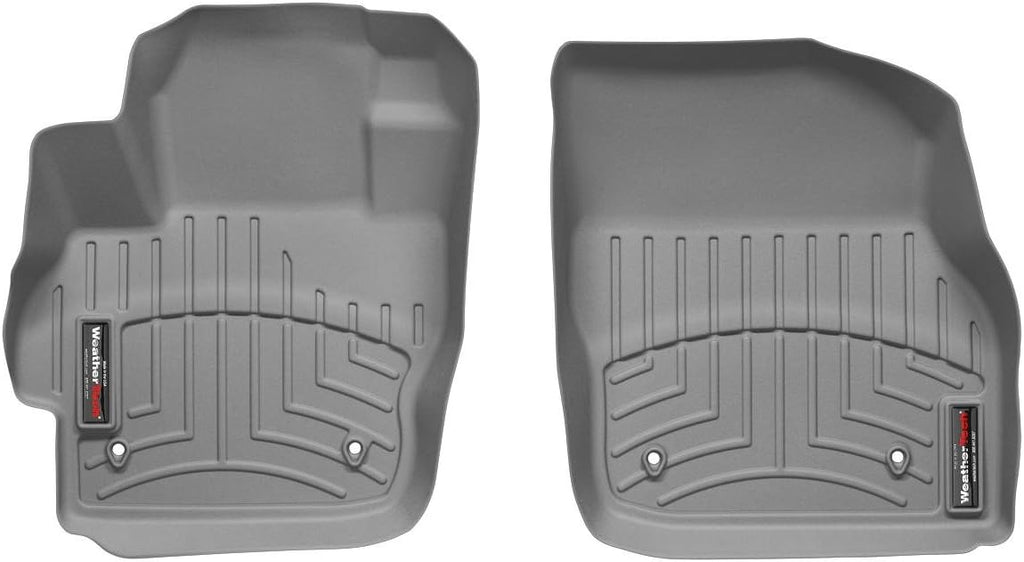 WeatherTech Custom Fit FloorLiners for Mazda MAZDA3-1st Row (462401), Grey